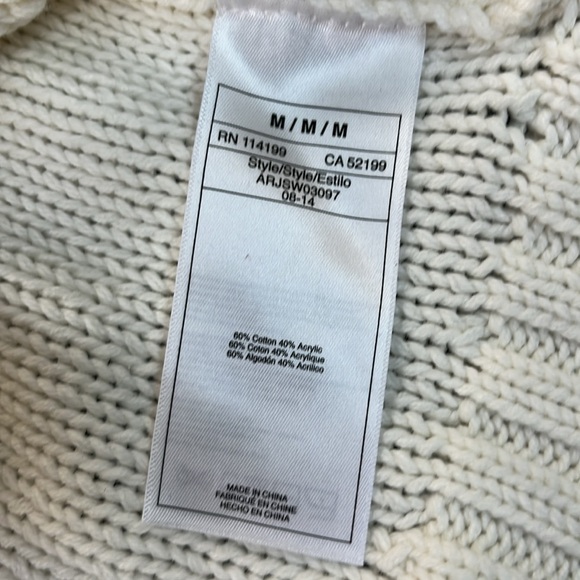 Roxy cable knit sweater - Picture 7 of 7